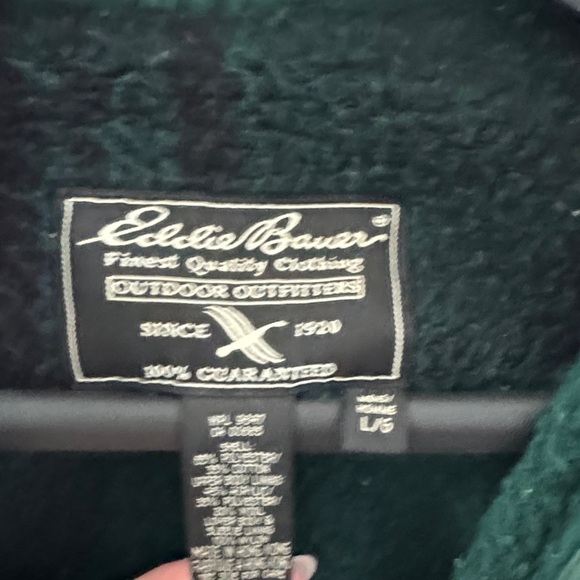 Eddie Bauer Forest Green Field Jacket - Picture 4 of 12